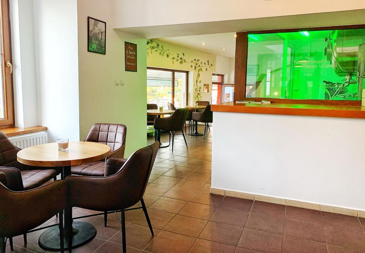 Penzion U Broucka Milevsko Exterior foto