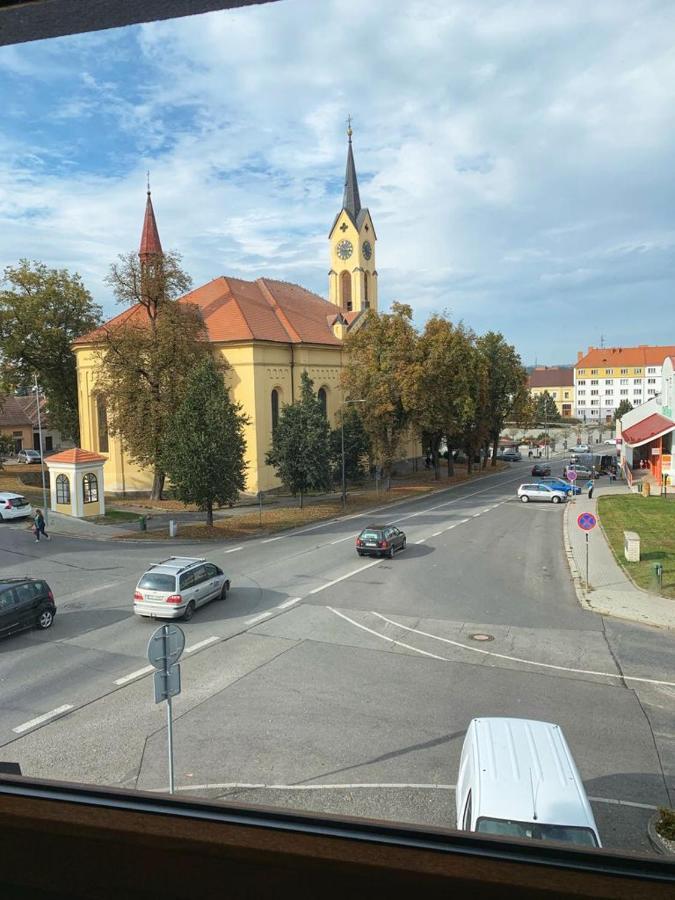 Penzion U Broucka Milevsko Exterior foto